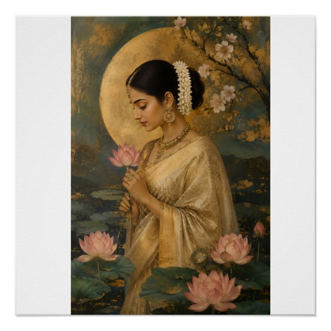 Poster Chuchotements du Lotus (Devant)