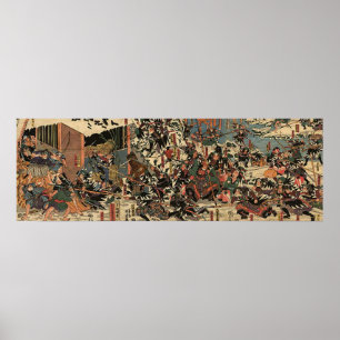 Poster Chûishingura : yo-uchi no zu 47 ronin