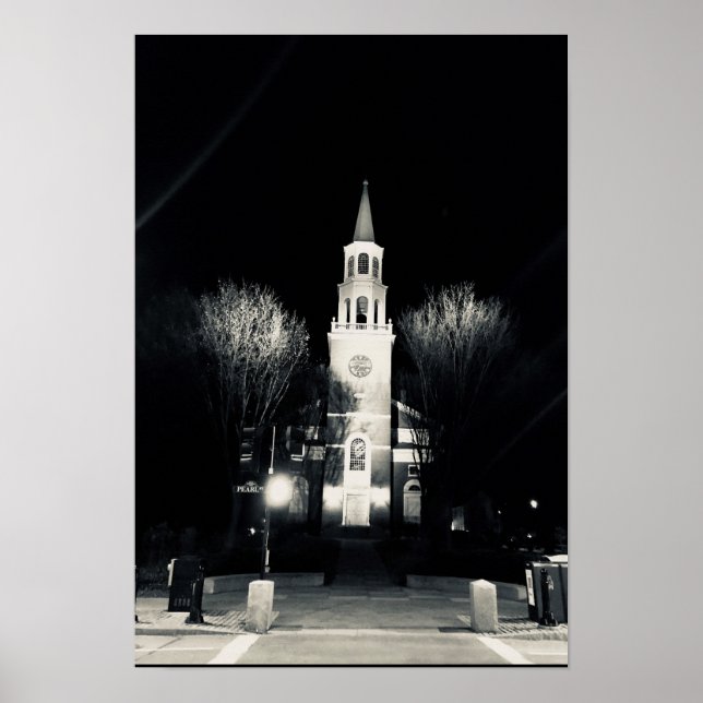 Poster Church Street Burlington Vermont (Devant)