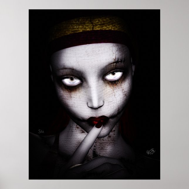 Poster Chut... (Devant)