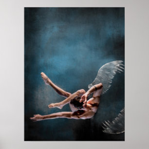 Poster chute d'Icare