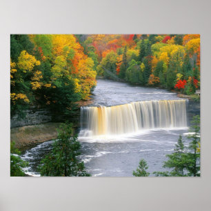 Poster Chutes de Tahquamenon