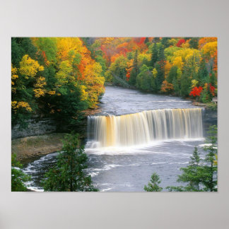 Poster Chutes de Tahquamenon