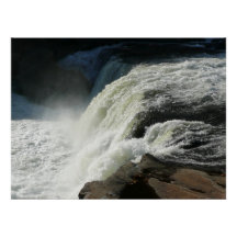 Chutes d'Ohiopyle en Pennsylvanie