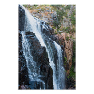 Poster Chutes Mackenzie, Parc national Grampian, Victoria