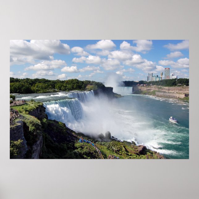 Poster Chutes Niagara (Devant)