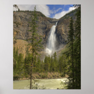 Poster Chutes Takakkaw