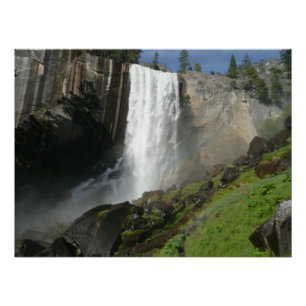 Poster Chutes vernales I dans le parc national Yosemite