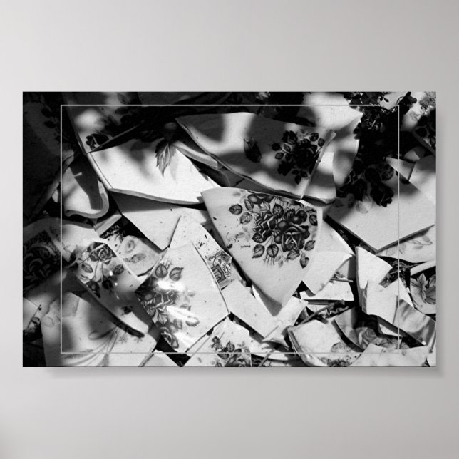 Poster Chyna cassée (Devant)