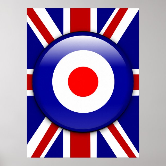 Poster Cible 3D Mod sur l'impression prise Union (Devant)