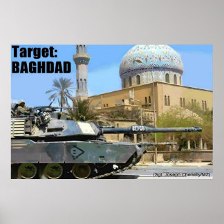 Poster Cible : Bagdad