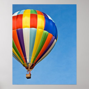Poster Ciel bleu