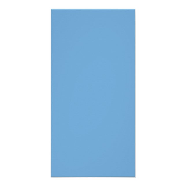Poster Ciel bleu (couleur solide) Aero (Devant)