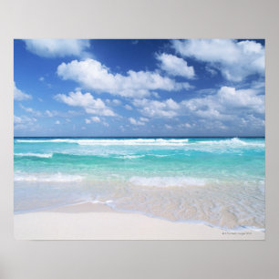 Poster Ciel bleu et mer 14