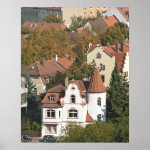 Poster Ciel de Bamberg, Allemagne