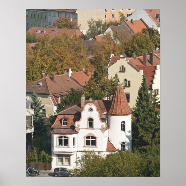 Poster Ciel de Bamberg, Allemagne (Devant)