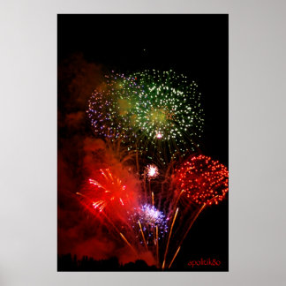 Poster ciel de poudre