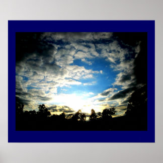 Poster Ciel du Missouri