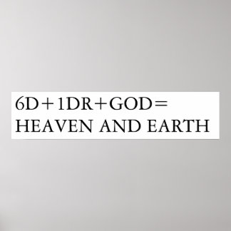 POSTER CIEL ET TERRE