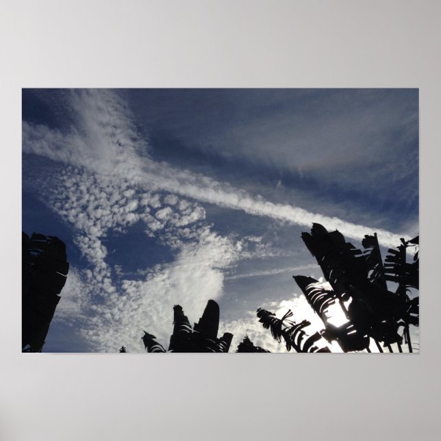 Poster Ciel Intéressant (Devant)