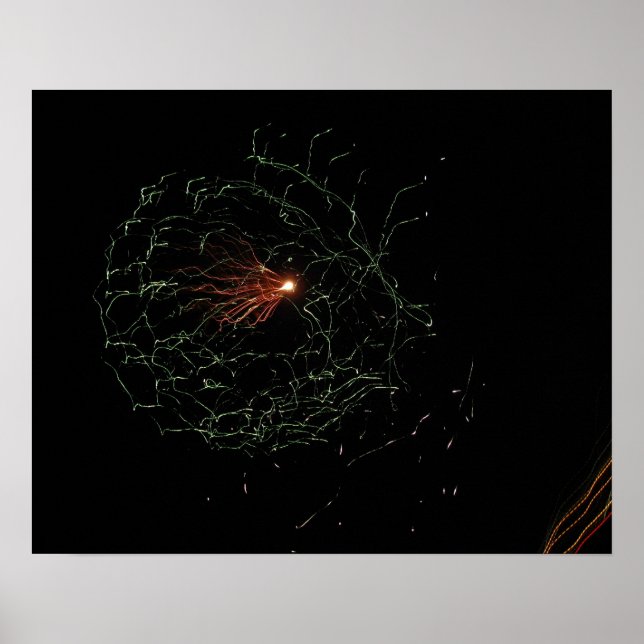 Poster Ciel pétillant 2 (Devant)