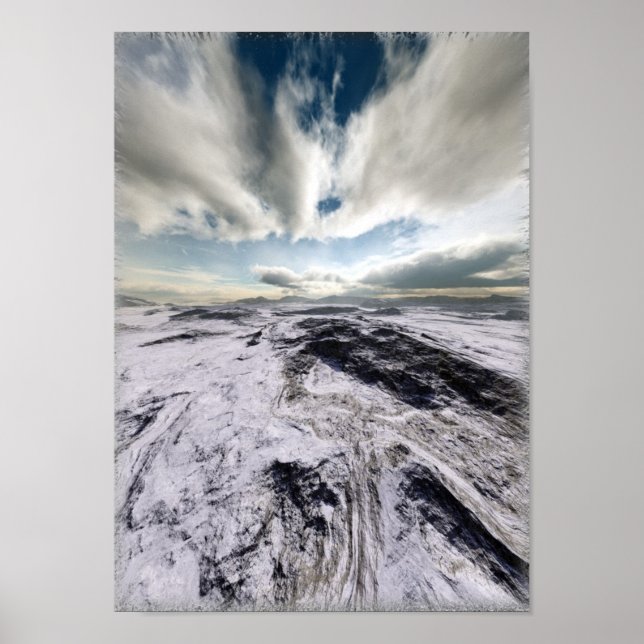 Poster Ciel sérieux (Devant)