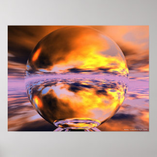 Poster Ciels d'ambre