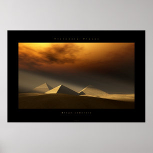 Poster Cimetière de rois