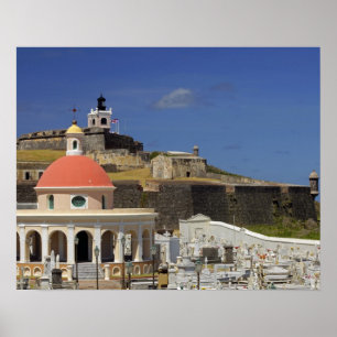 Poster Cimetière maritime de Porto Rico