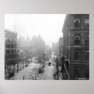 Poster Cincinnati, 1900