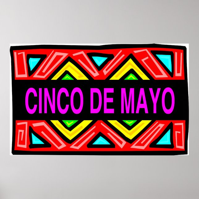 POSTER CINCO DE MAYO (Devant)
