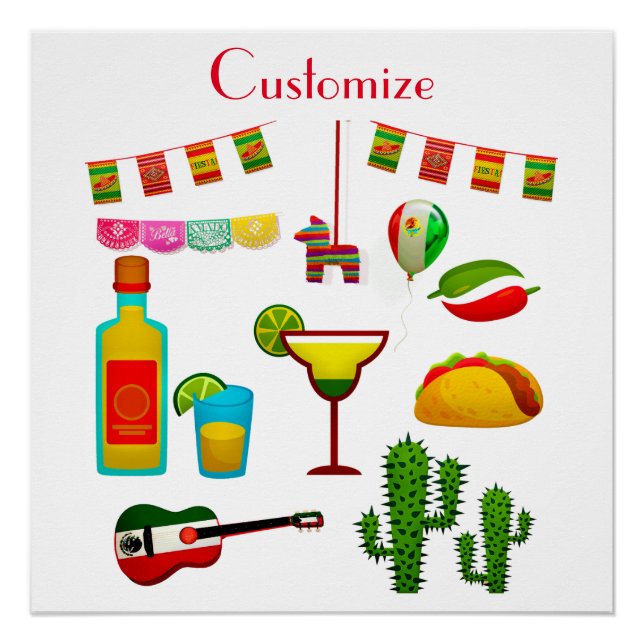 Poster Cinco de Mayo Célébration Thunder_Cove (Devant)