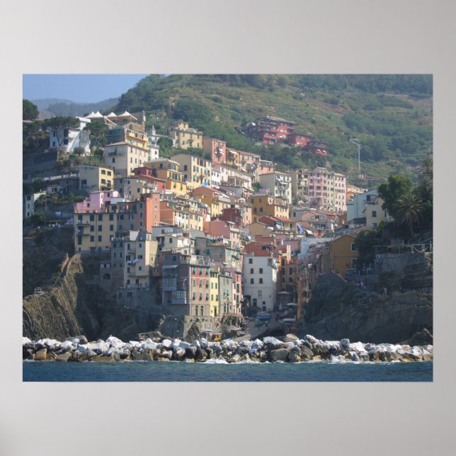 Poster Cinque Terre (Devant)