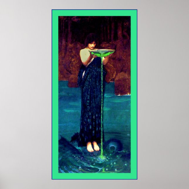 Poster Circë Invidiosa (Devant)