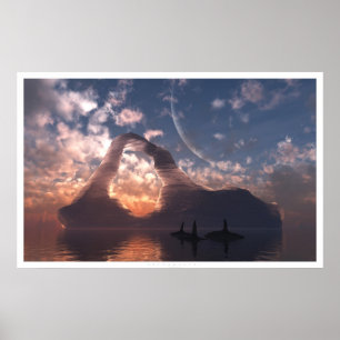 Poster Circompolaire