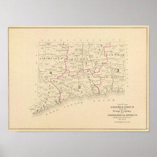 Poster Circonscriptions du Congrès