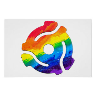 Poster Circuit d'adaptateur d'enregistrement en plastique