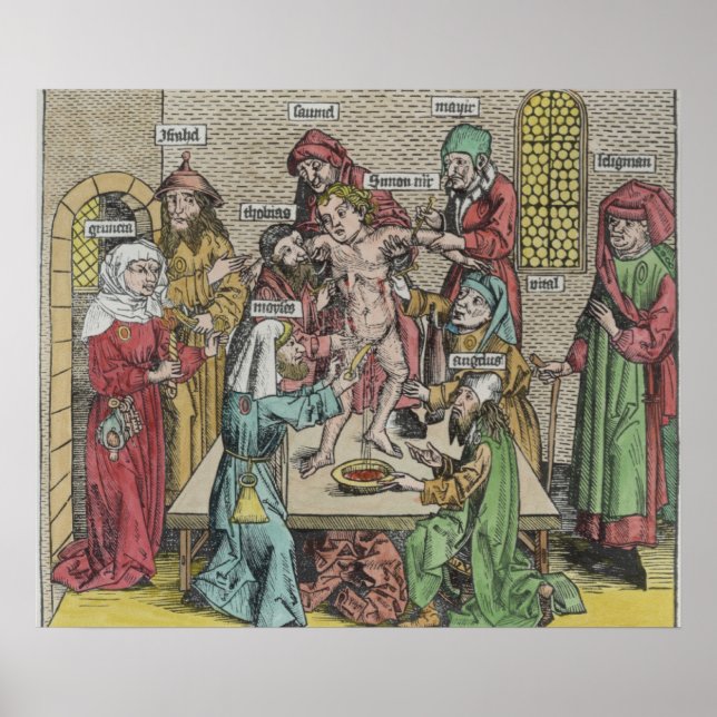 Poster Circumcision (Devant)