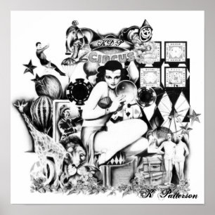 Poster Cirque vintage