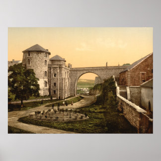 Poster Citadelle de Namur, Belgique