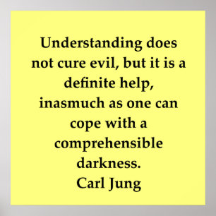 Poster citation carl jung