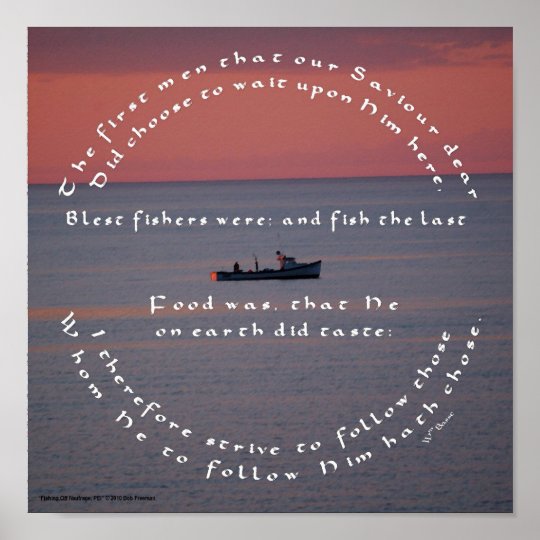 Poster Citation Catholique Chretienne De Basse D Affiche Zazzle Fr