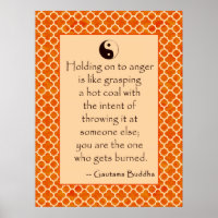 Citation de Bouddha Laisser aller de la colère....