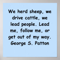 citation de george s patton