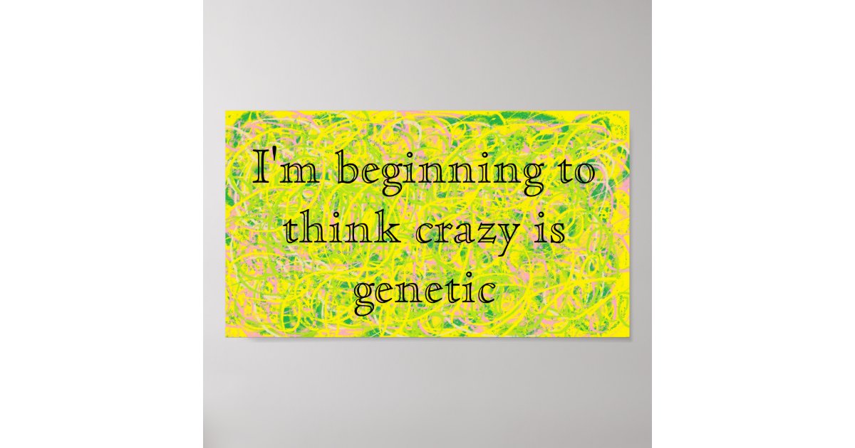 Poster Citation De Noir D Orphelin D Art Abstrait Zazzle Fr