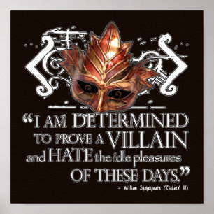 Poster Citation de Richard III