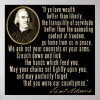 Citation de Samuel Adams
