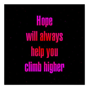 Poster Citation d'encouragement # 102