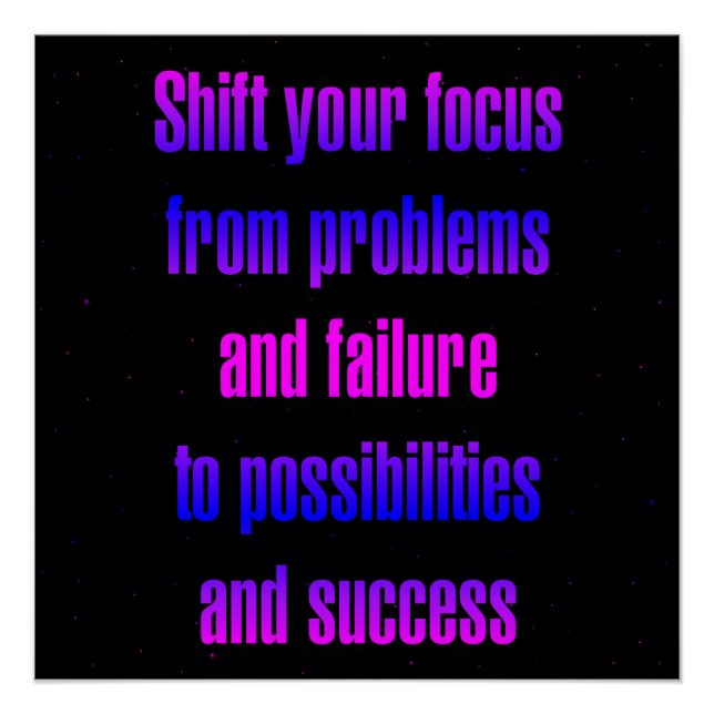 Poster Citation d'encouragement # 130 (Devant)