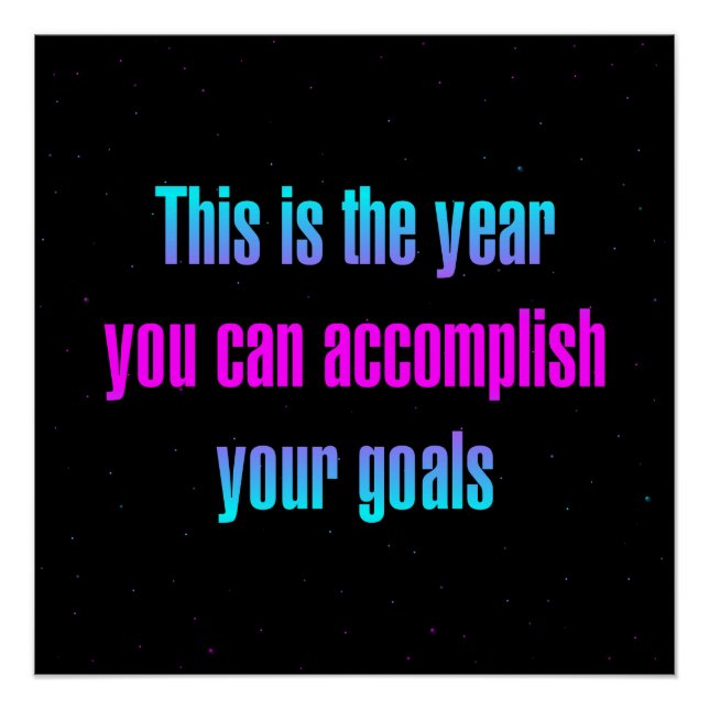 Poster Citation d'encouragement # 160 (Devant)